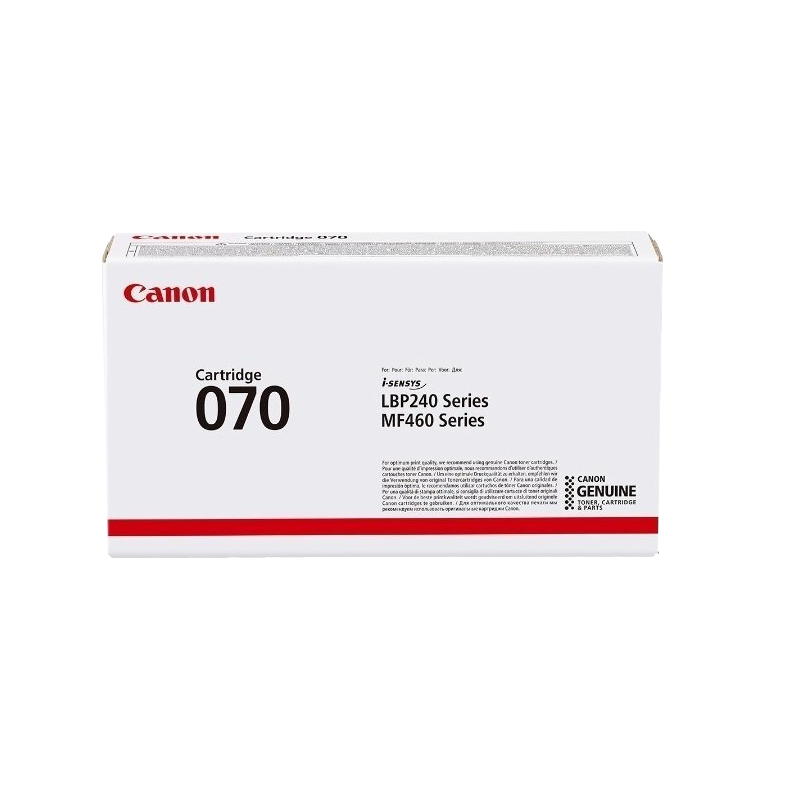 Картридж Canon 070 Toner Cartridge (5639C002)